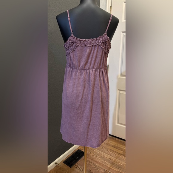ELOISE at Anthropologie: Rusched Yoke Spaghetti Strap Baby Doll Dress - Picture 3 of 16